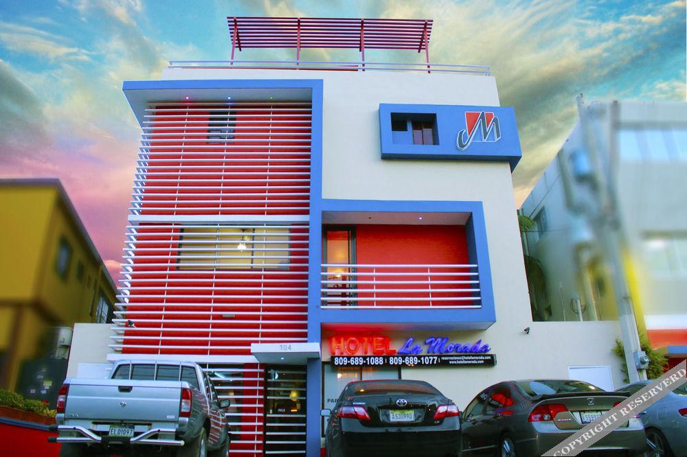 Hotel La Morada Santo Domingo Eksteriør billede